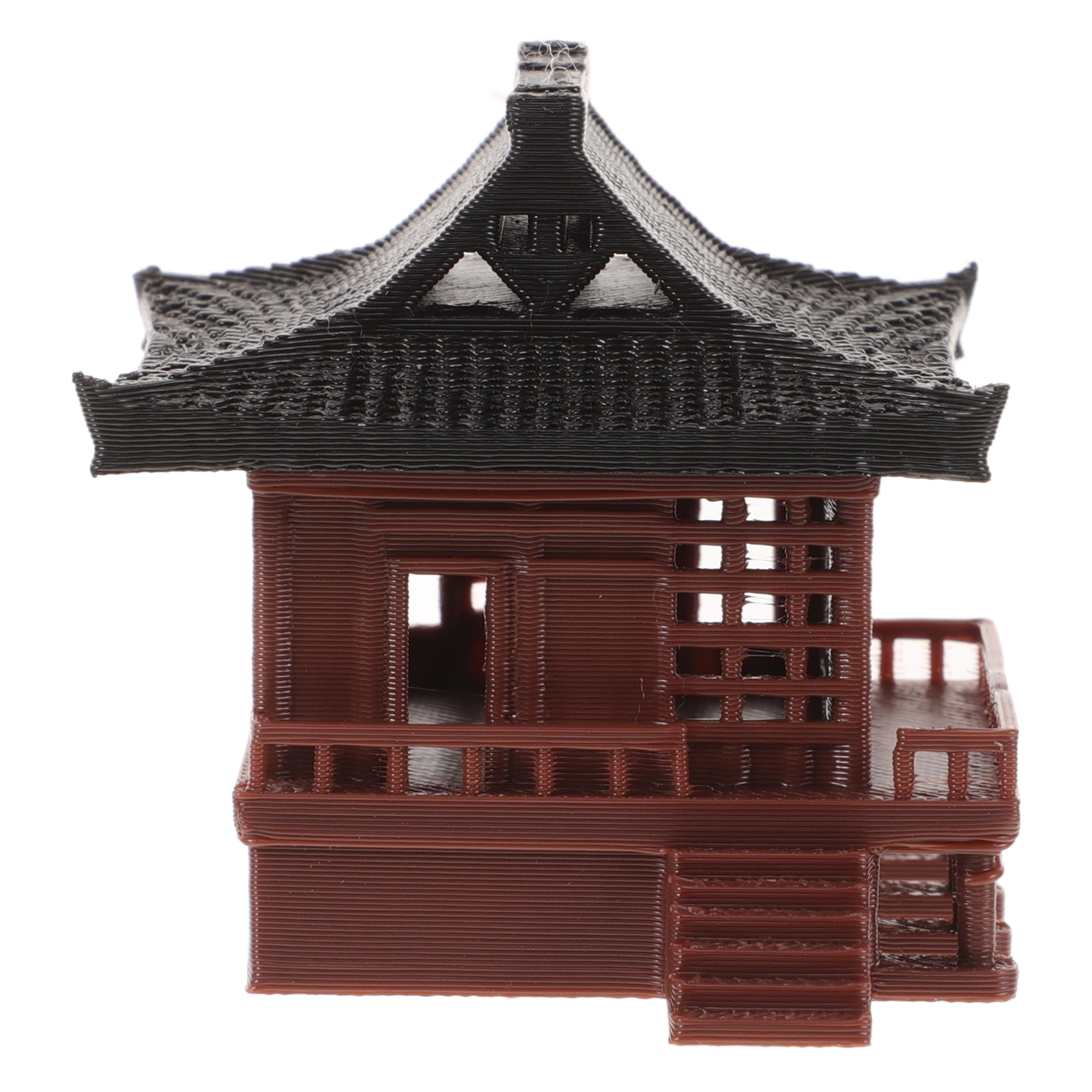 Aquarium Fish Real - Pavilion Statue Outdoor Pagoda Statue Landscaping
