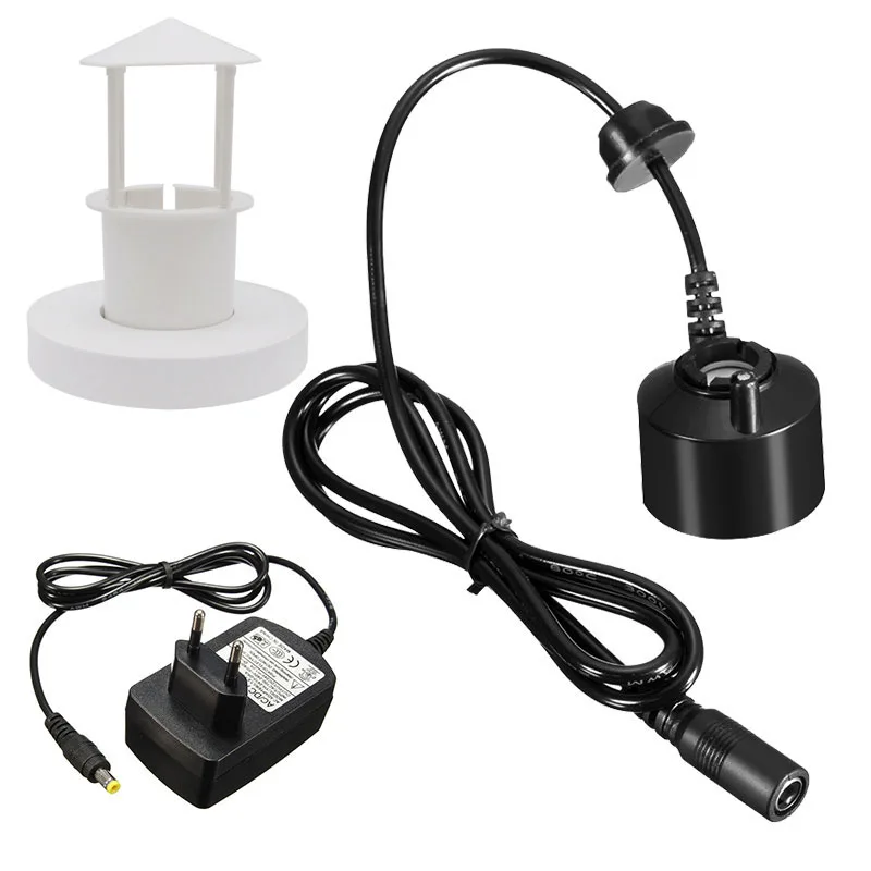 Aquarium Fish Real - Electric Ultrasonic Mini Mist Maker Fogger