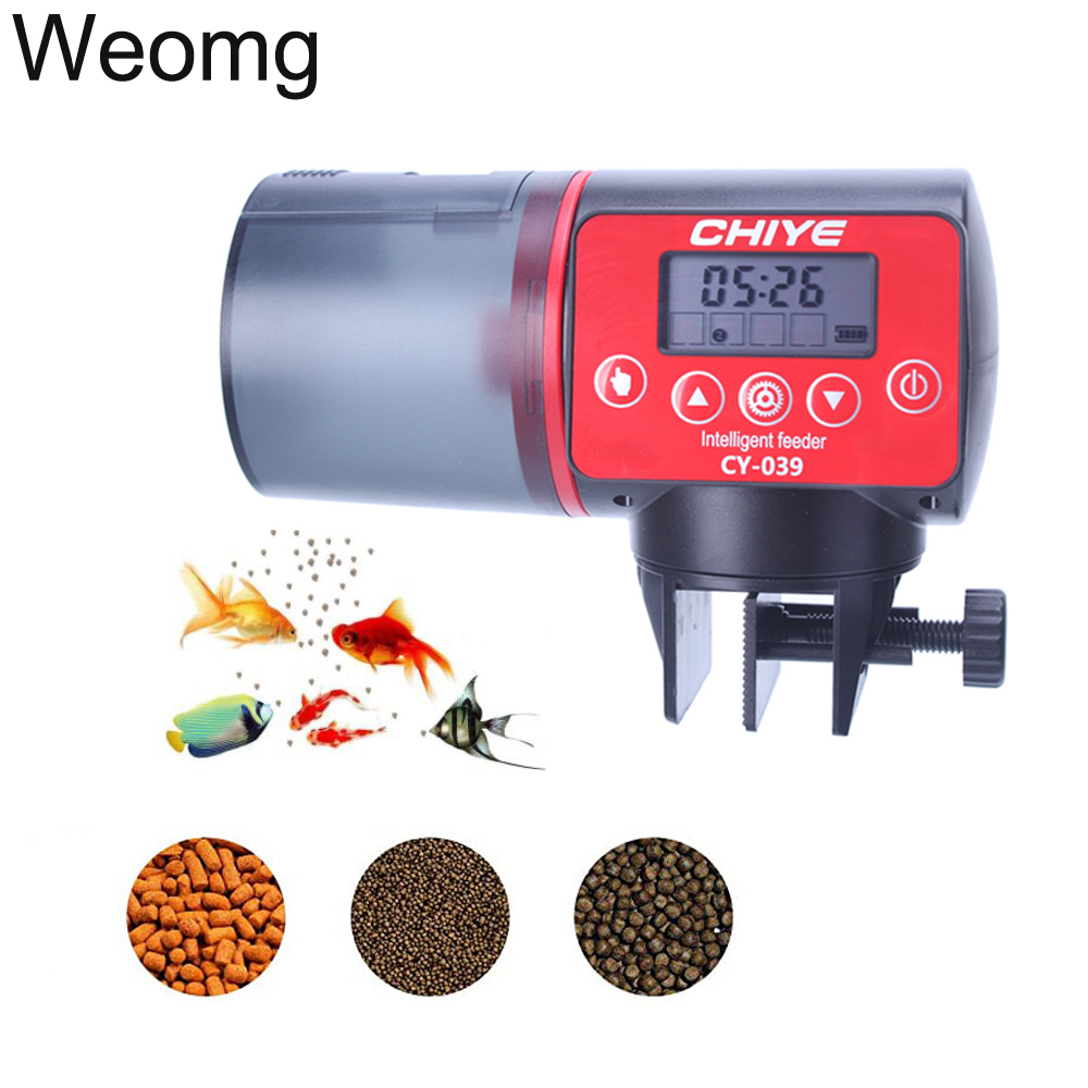 Aquarium Fish Feeder Automatic - Automatic fish tank feeder intelligent timing