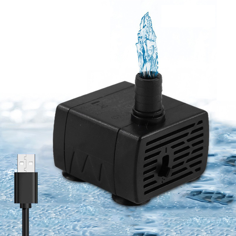 Aquarium Fish Real - Ultra Quiet USB Aquarium Fish Tank