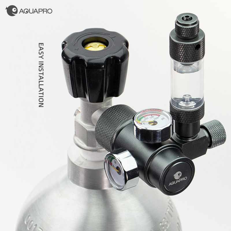 Aquarium Co2 Regulator Mini Sy – Aquarium Fish Real recenzja i cena