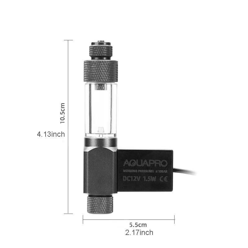 Aquarium Co2 Regulator Mini Sy – Aquarium Fish Real recenzja i cena