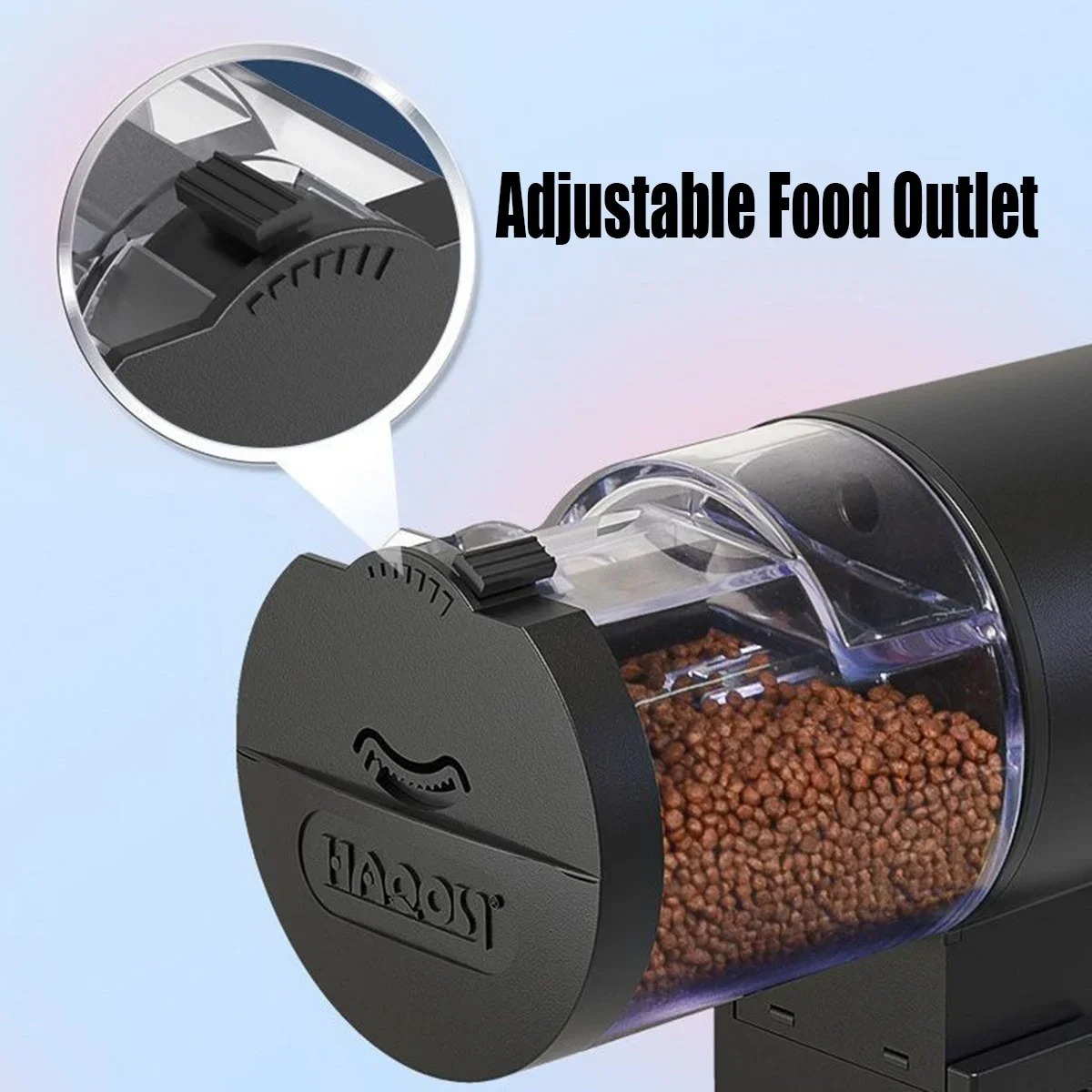Automatic Fish Feeder 100ML Ca – Aquarium Fish Feeder Automatic recenzja i cena