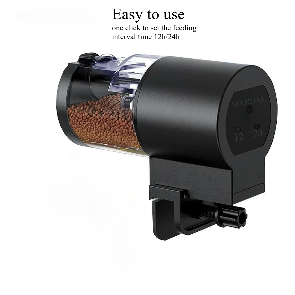 Automatic Fish Feeder 100ML Ca – Aquarium Fish Feeder Automatic recenzja i cena