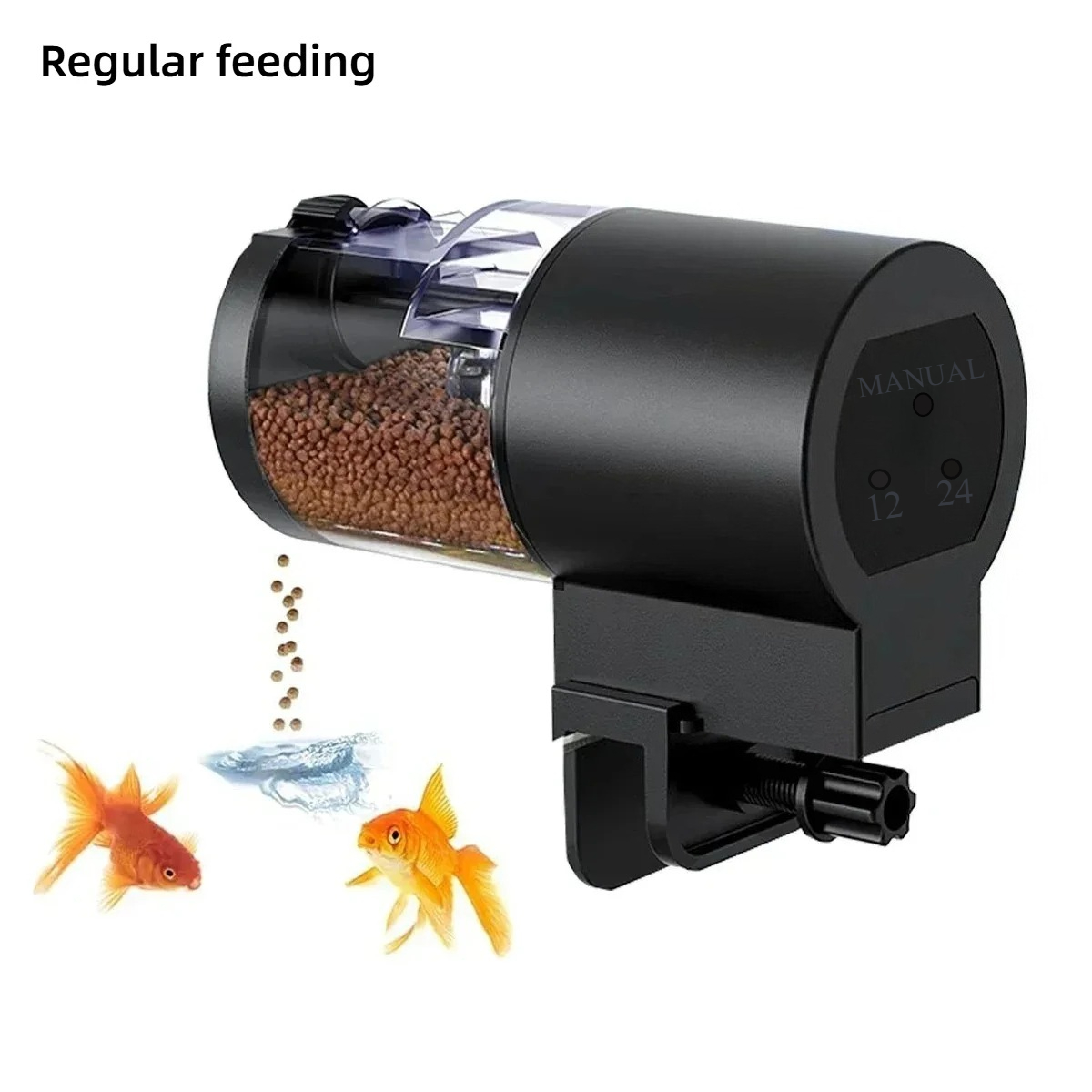 Automatic Fish Feeder 100ML Ca – Aquarium Fish Feeder Automatic recenzja i cena