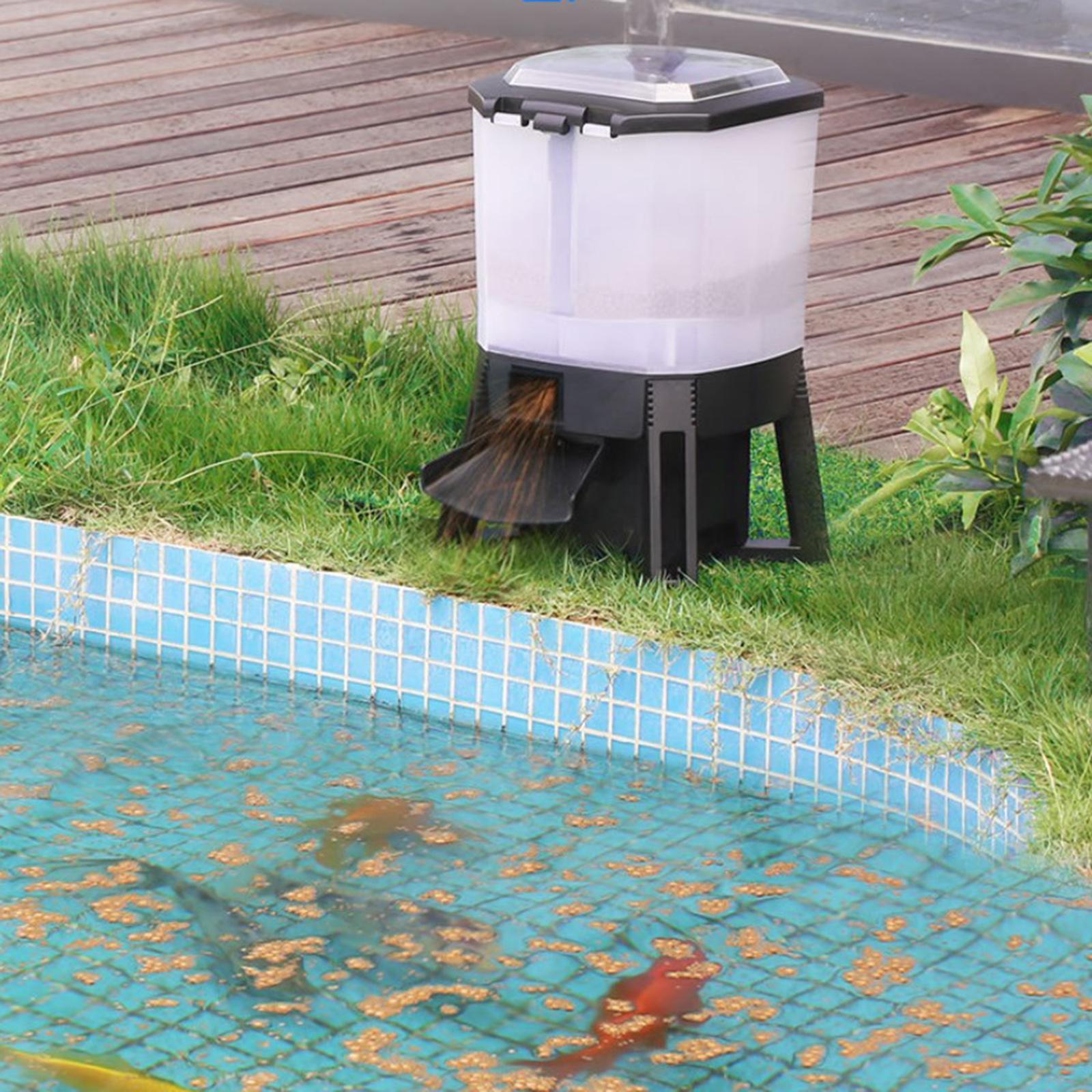 6L Adjustable Solar Automatic  – Aquarium Fish Feeder Automatic recenzja i cena