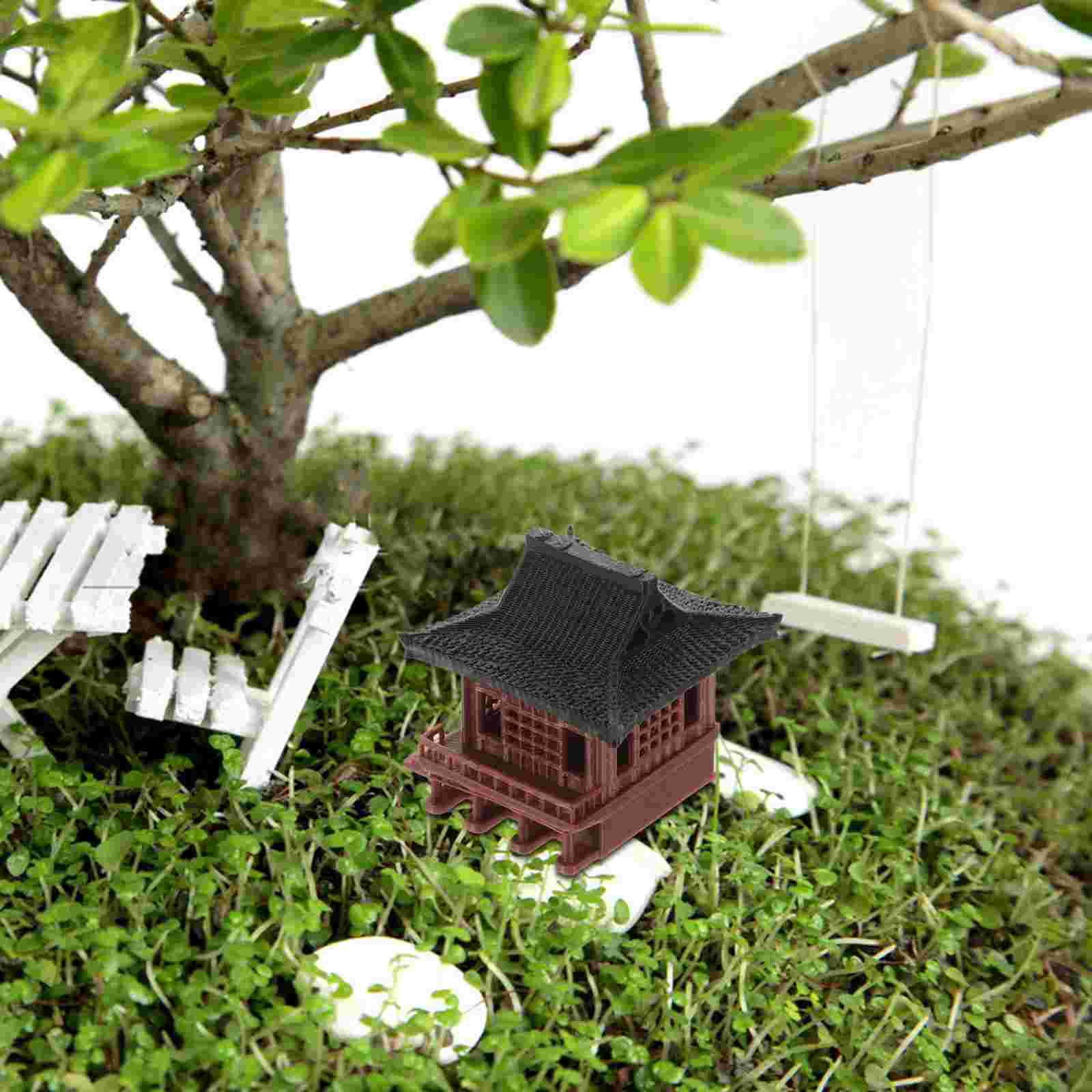Pavilion Statue Outdoor Pagoda – Aquarium Fish Real recenzja i cena