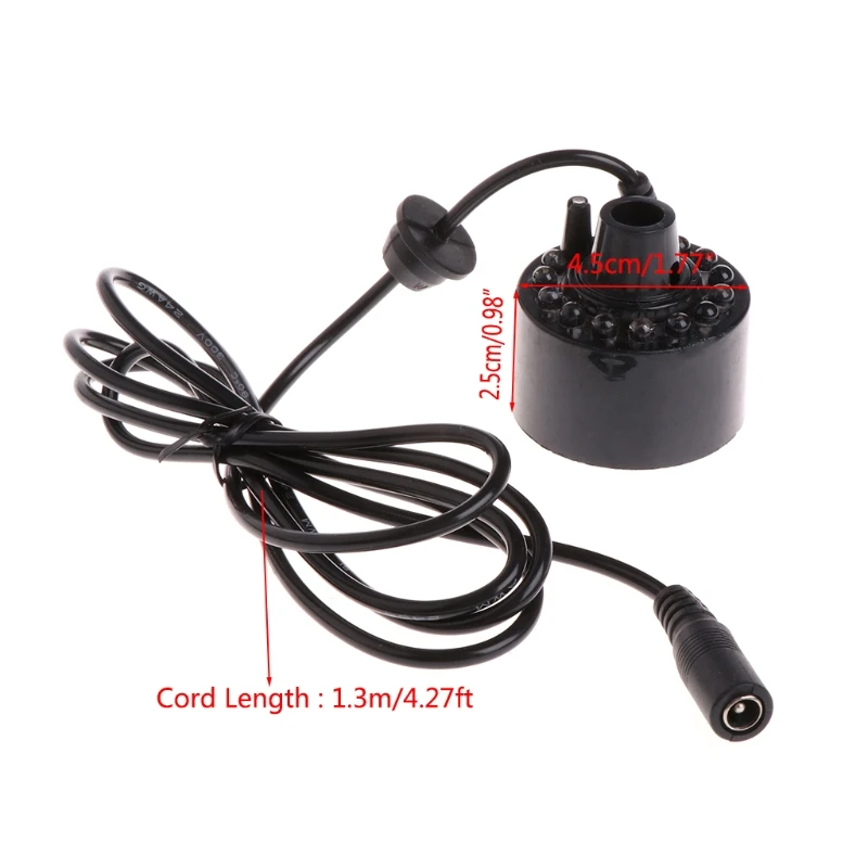 Electric Ultrasonic Mini Mist  – Aquarium Fish Real recenzja i cena