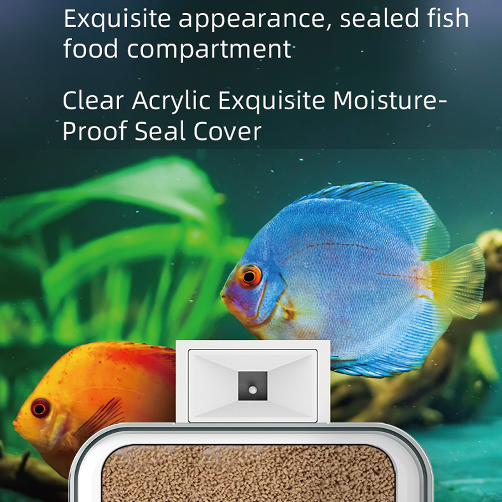 WiFi Smart Automatic Feeder Aq – Aquarium Fish Feeder Automatic recenzja i cena