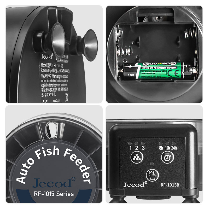Jebao New Automatic Feeding Fi – Aquarium Fish Feeder Automatic recenzja i cena