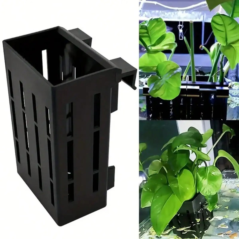 Aquarium Plant Holder Black Pl – Aquarium Fish Real recenzja i cena