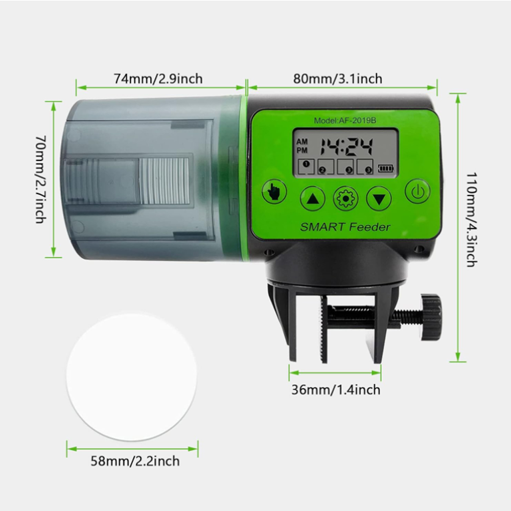Automatic fish tank feeder int – Aquarium Fish Feeder Automatic recenzja i cena