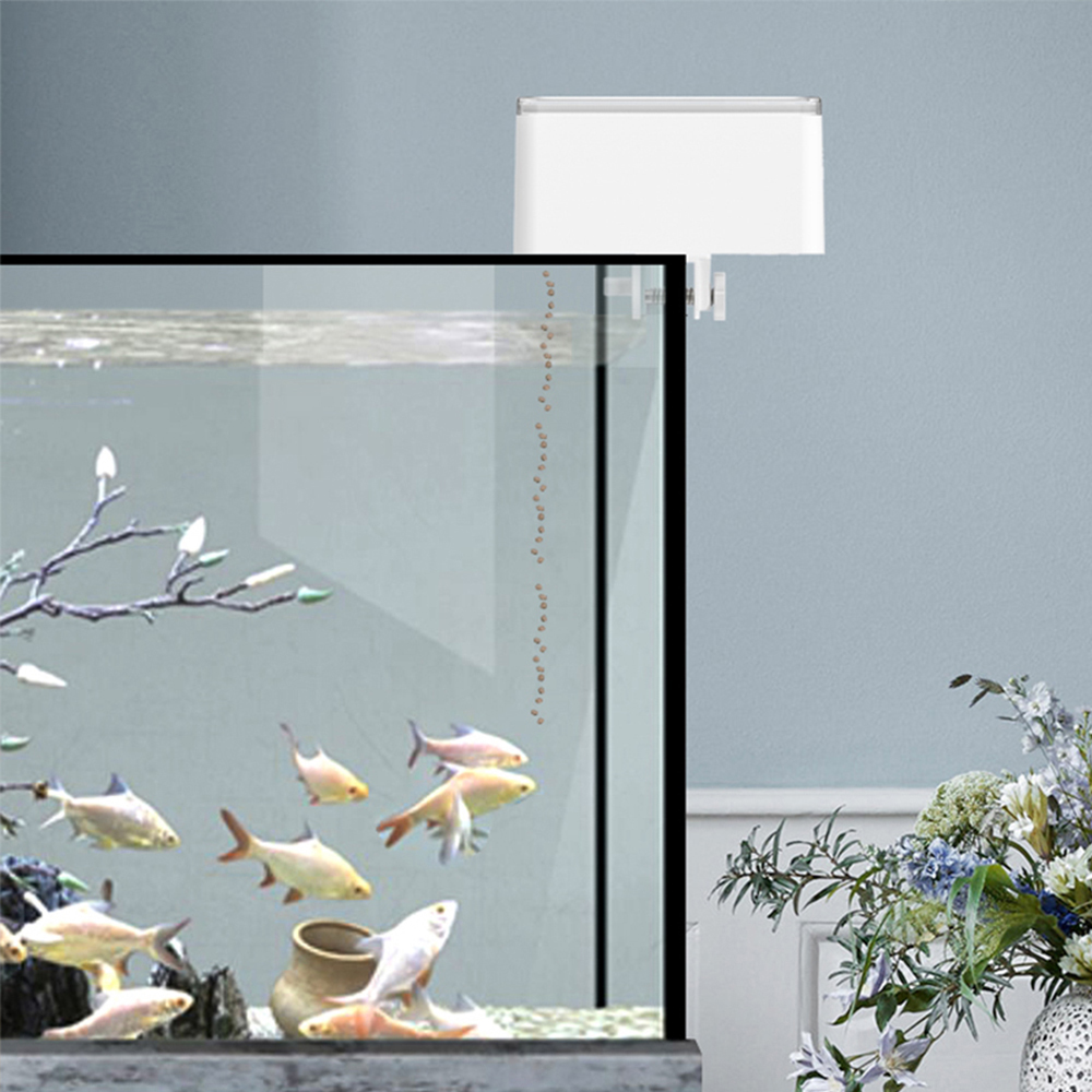 100ML Large Capacity Fish Feed – Aquarium Fish Feeder Automatic recenzja i cena