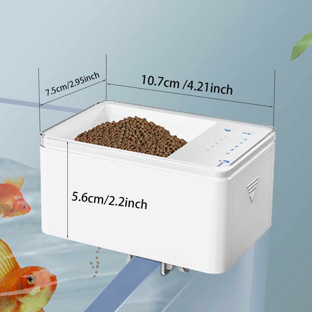100ML Large Capacity Fish Feed – Aquarium Fish Feeder Automatic recenzja i cena