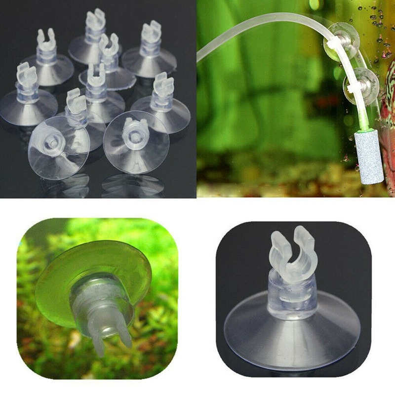 10pcs/Lot Plastic Aquarium Suc – Aquarium Fish Youtube recenzja i cena