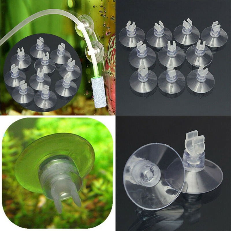 10pcs/Lot Plastic Aquarium Suc – Aquarium Fish Youtube recenzja i cena