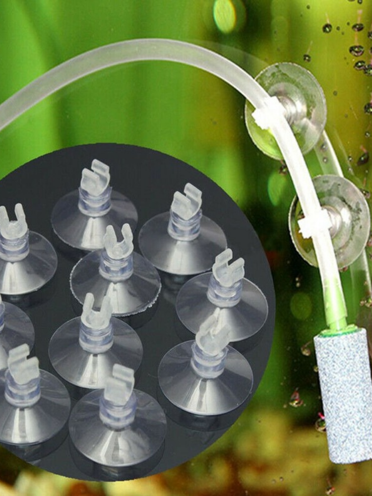 10pcs/Lot Plastic Aquarium Suc – Aquarium Fish Youtube recenzja i cena