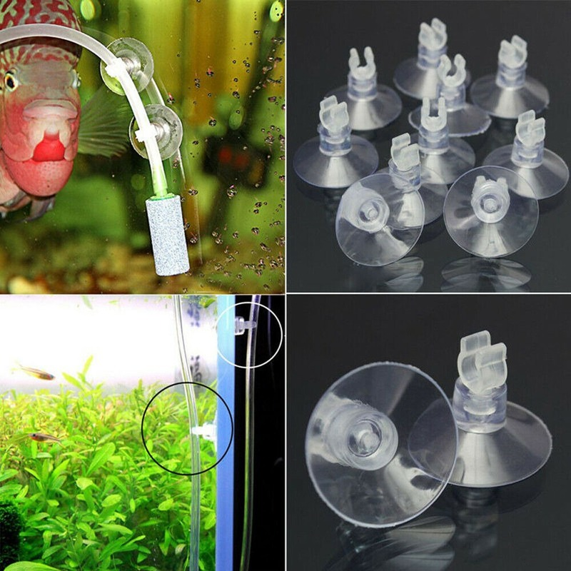 10pcs/Lot Plastic Aquarium Suc – Aquarium Fish Youtube recenzja i cena