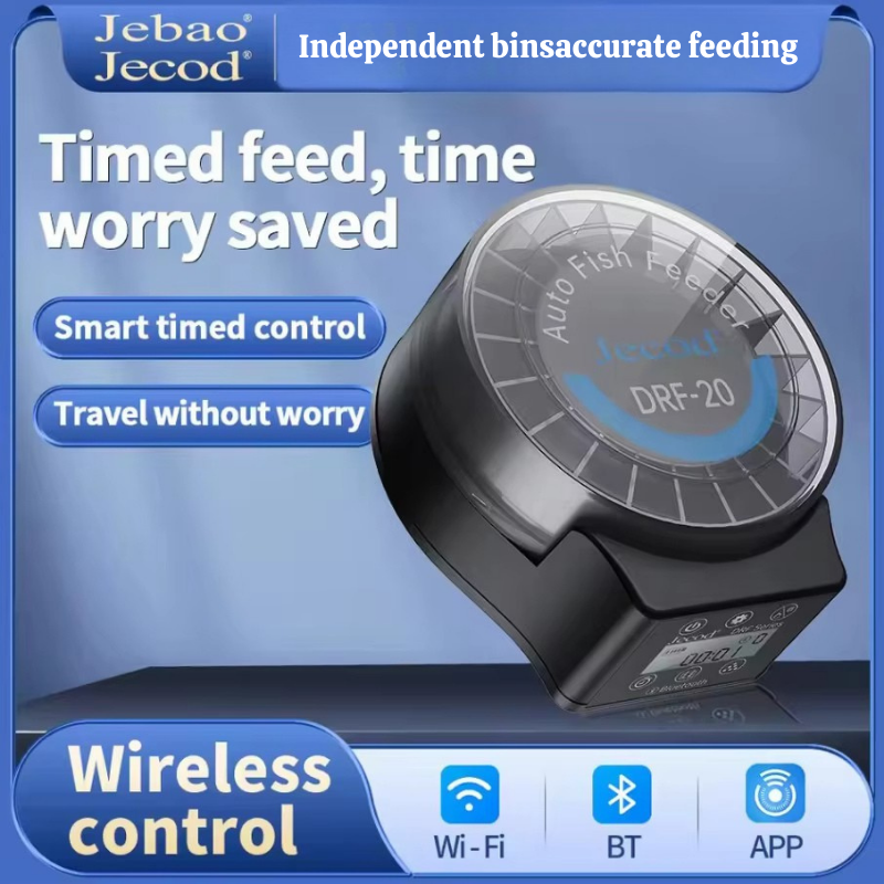 Jebao Jecod DRF Automatic Fish – Aquarium Fish Feeder Automatic recenzja i cena