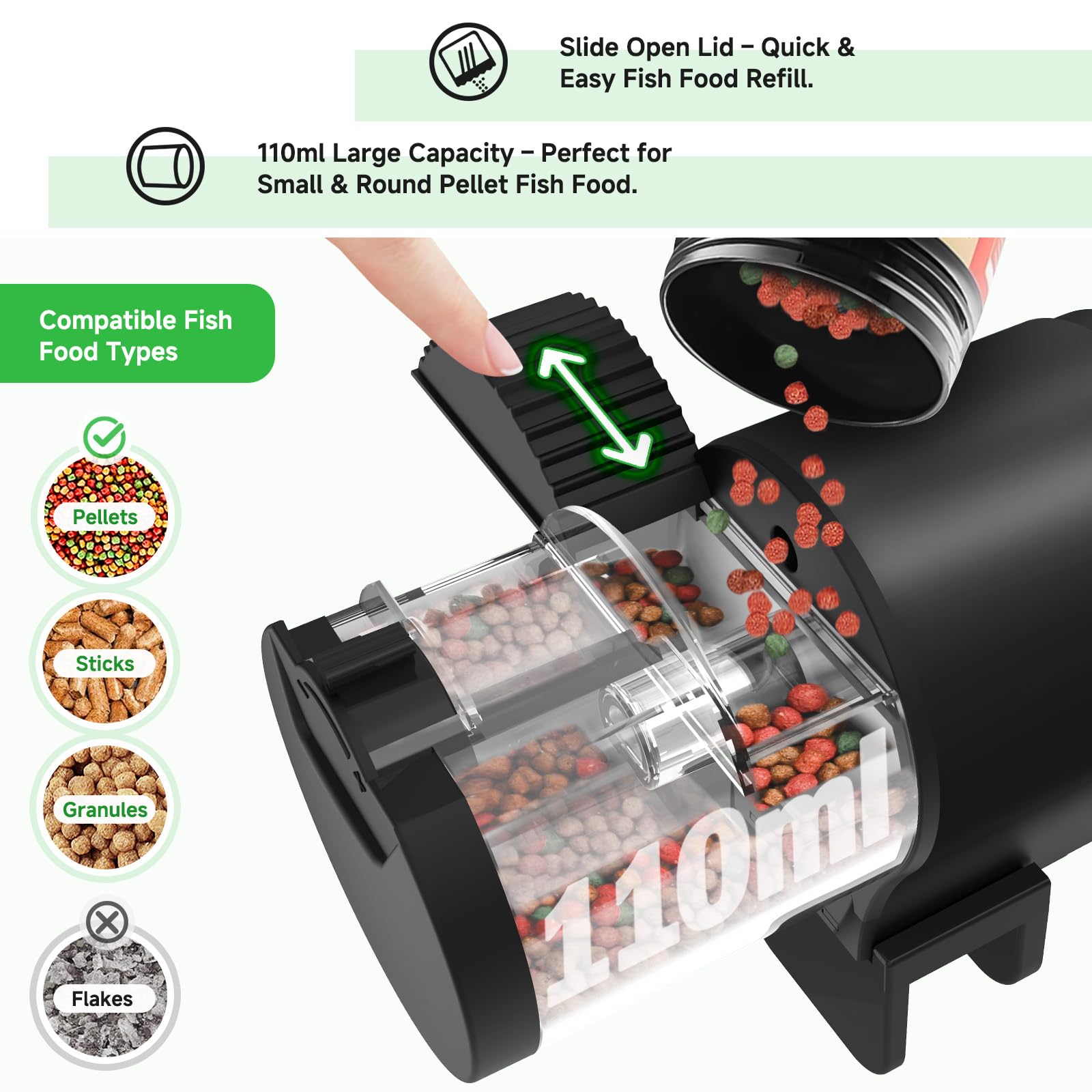 Automatic Fish Feeder for Aqua – Aquarium Fish Feeder Automatic recenzja i cena