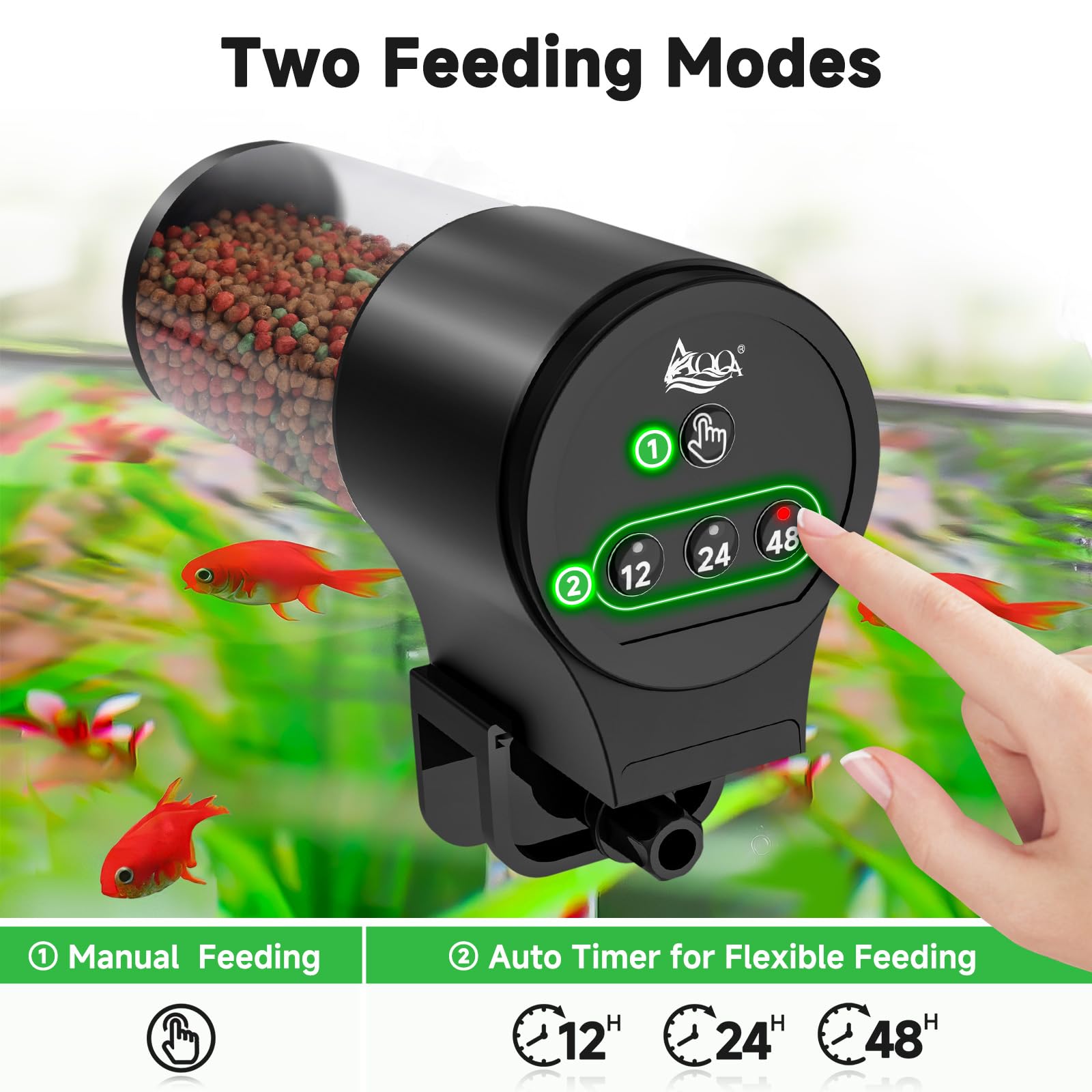 Automatic Fish Feeder for Aqua – Aquarium Fish Feeder Automatic recenzja i cena