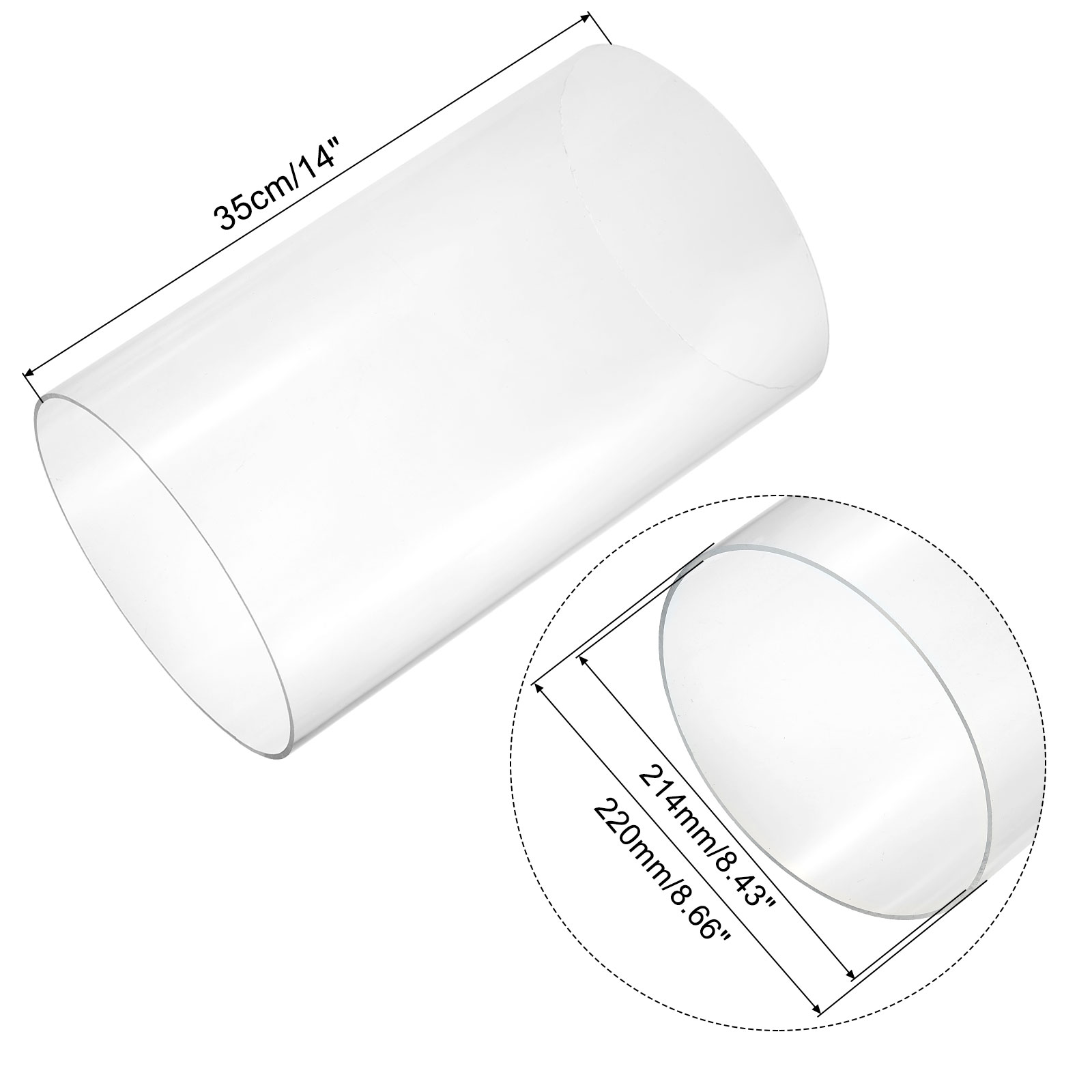 350mm Transparent Acrylic Aqua – Aquarium Fish Youtube recenzja i cena