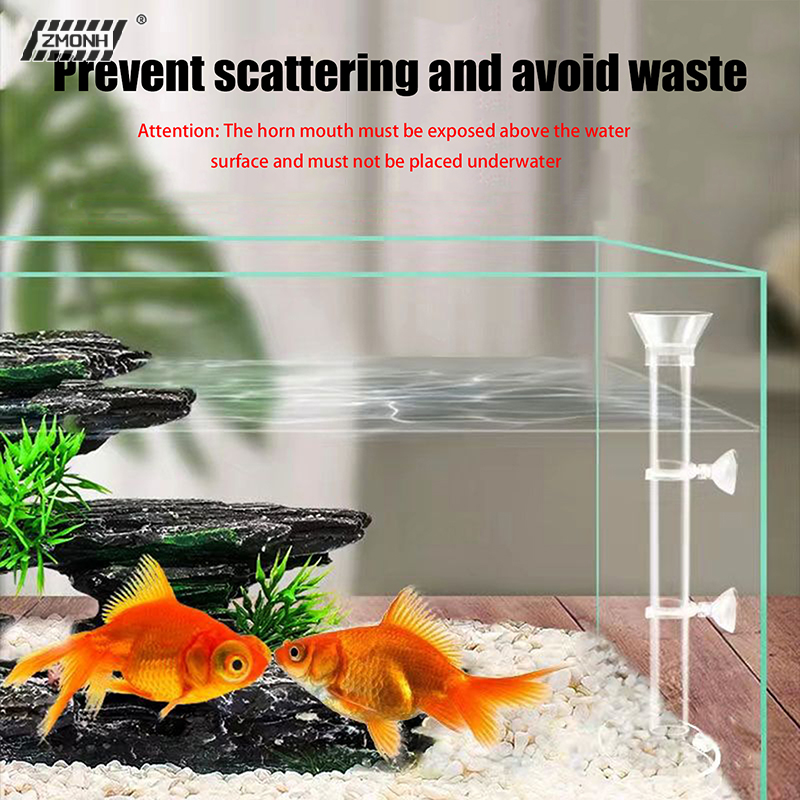 [H]Acrylic Aquarium Feeder Tub – Aquarium Fish Youtube recenzja i cena