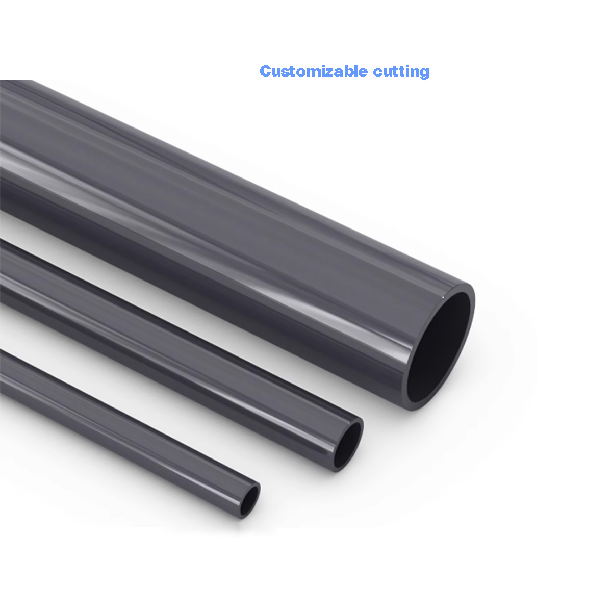 Black PVC Plastic Pipe Hollow  – Aquarium Fish Youtube recenzja i cena