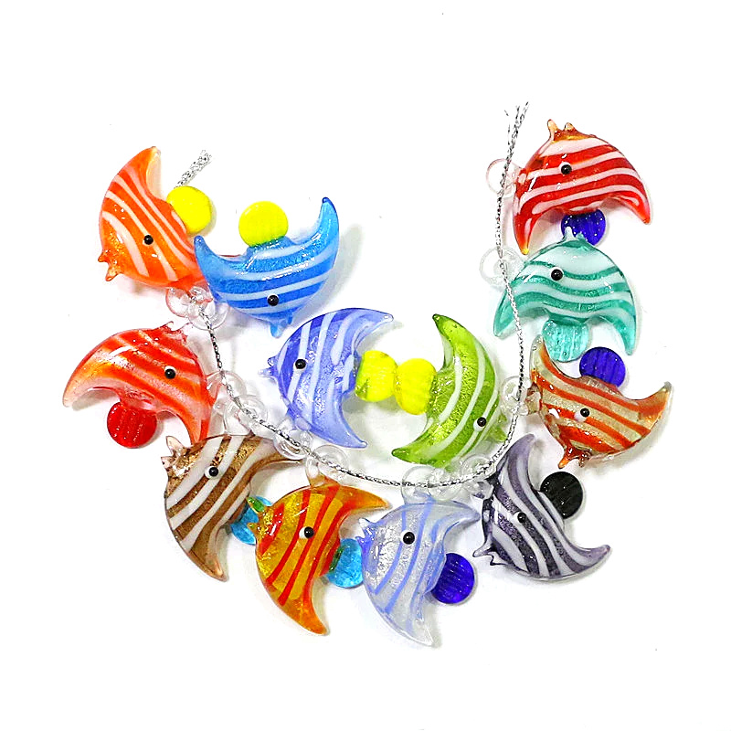 2pcs Colorful Cute Sea Fish Ch – Aquarium Fish Real recenzja i cena