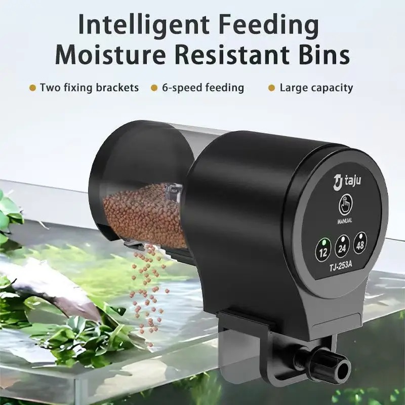 Fish Tank Feeder Intelligent T – Aquarium Fish Feeder Automatic recenzja i cena
