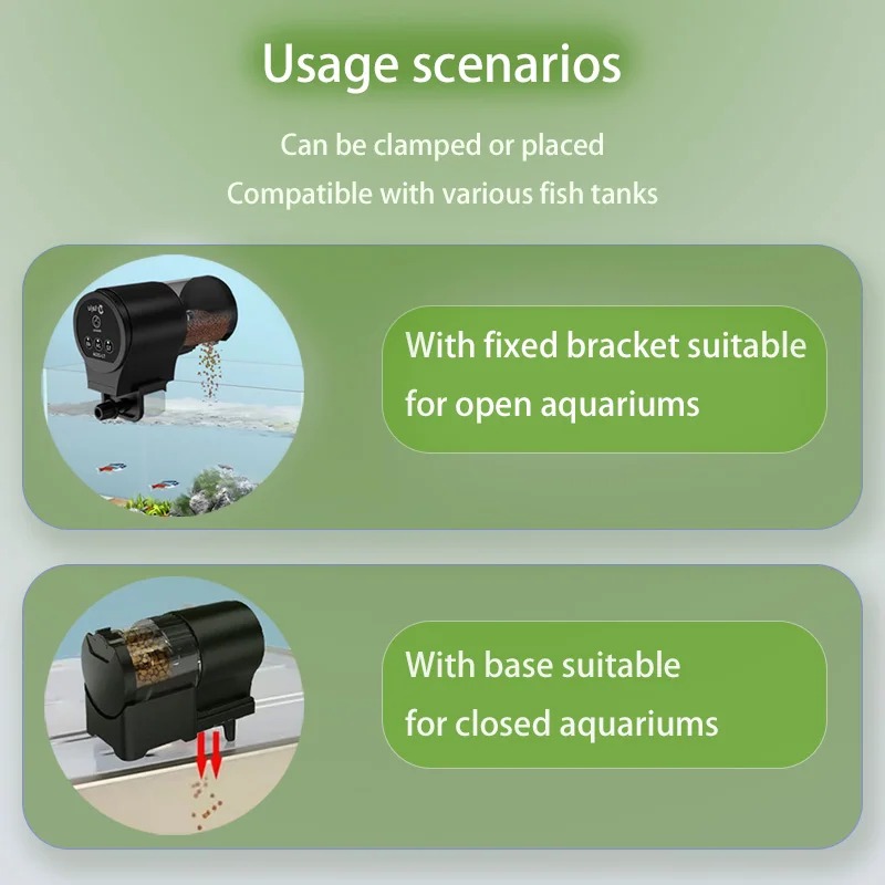 Fish Tank Feeder Intelligent T – Aquarium Fish Feeder Automatic recenzja i cena