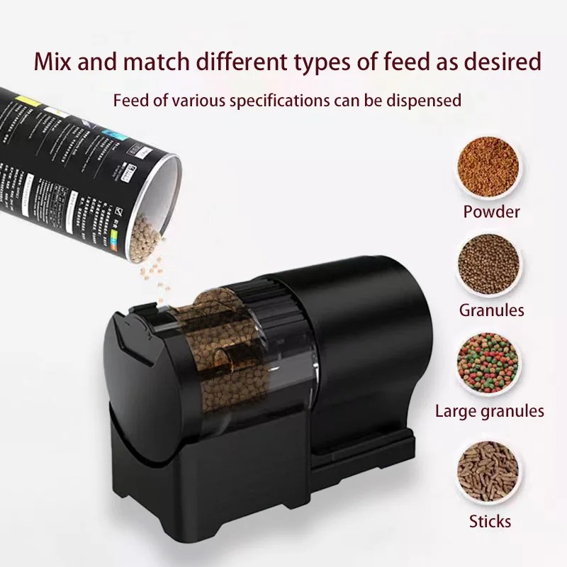 Fish Tank Feeder Intelligent T – Aquarium Fish Feeder Automatic recenzja i cena