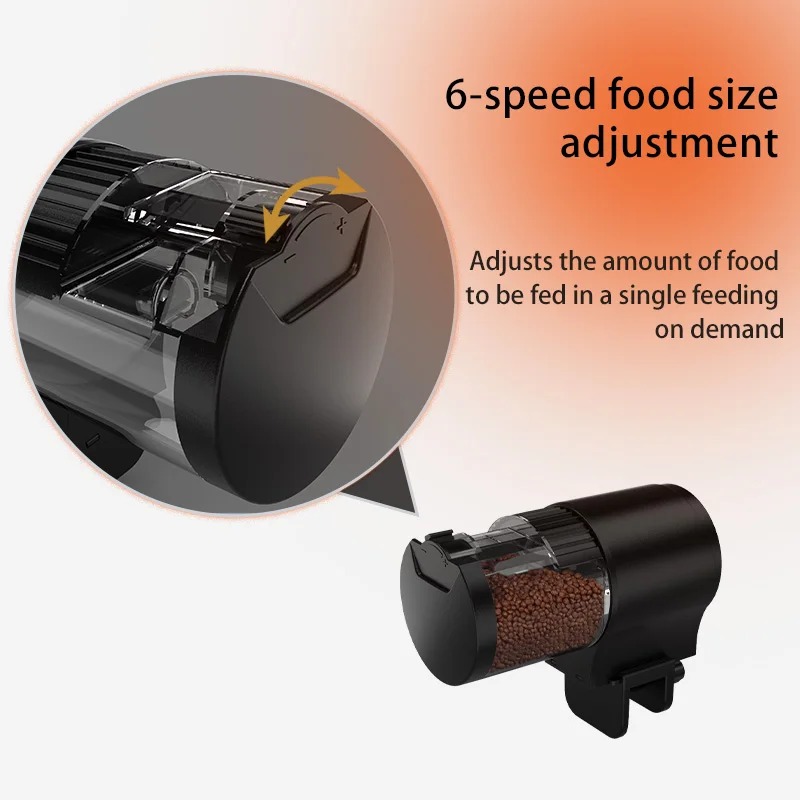 Fish Tank Feeder Intelligent T – Aquarium Fish Feeder Automatic recenzja i cena
