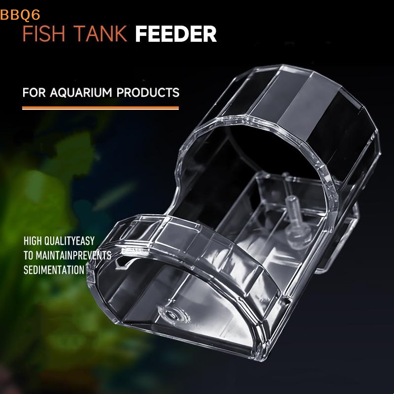*1Pcs Transparent Acrylic Wall – Aquarium Fish Feeder Automatic recenzja i cena