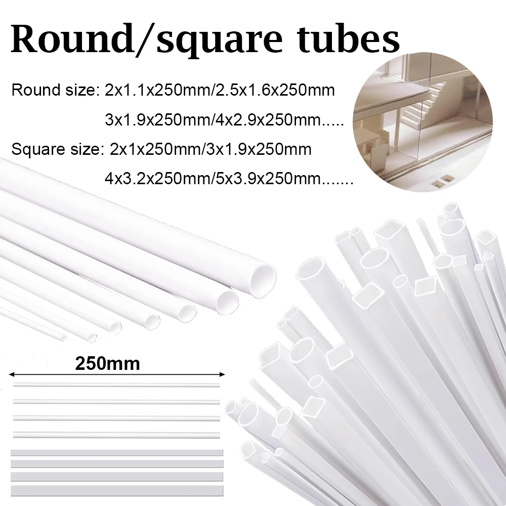 5pcs ABS plastic square tube h – Aquarium Fish Youtube recenzja i cena
