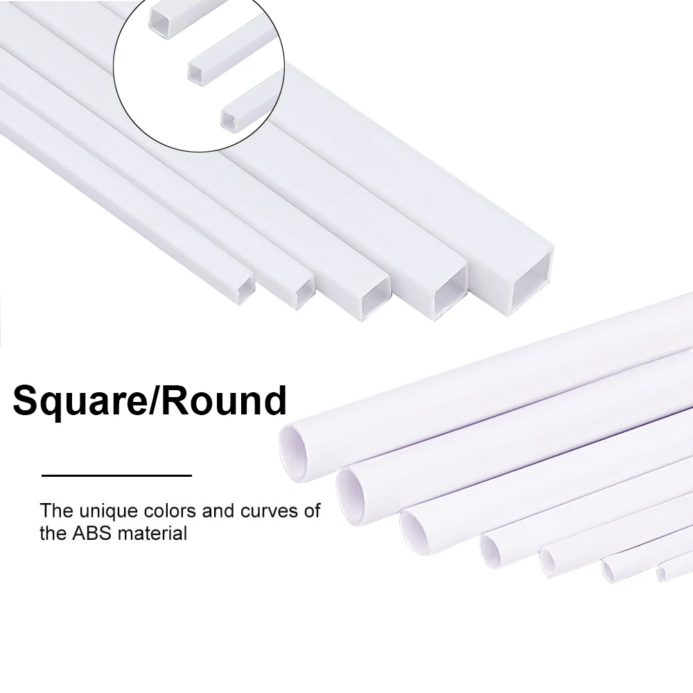 5pcs ABS plastic square tube h – Aquarium Fish Youtube recenzja i cena