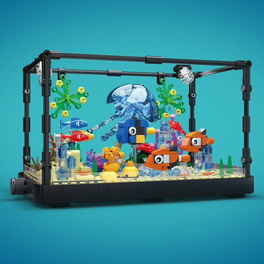 Fish Tank Building Block Set w – Aquarium Fish Real recenzja i cena