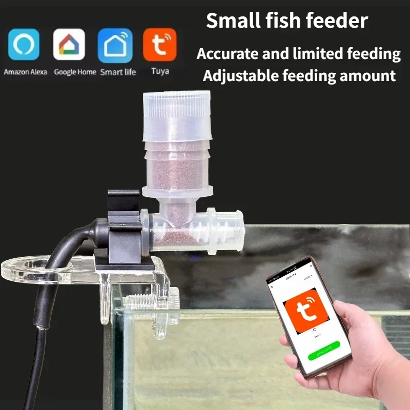 Best Automatic Fish Feeder - W – Aquarium Fish Feeder Automatic recenzja i cena