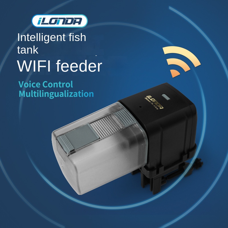 iLONDA Fish Tank Aquarium WiFi – Aquarium Fish Feeder Automatic recenzja i cena