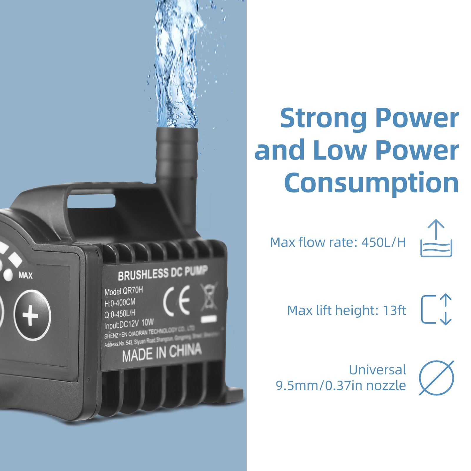 Submersible 12V Water Pump 8 L – Aquarium Fish Real recenzja i cena