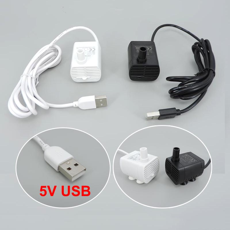 Water Pump 5V USB Ultra-quiet  – Aquarium Fish Youtube recenzja i cena
