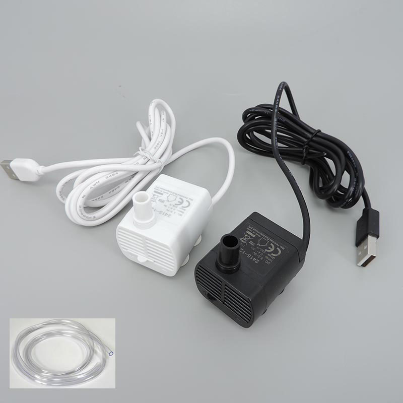 Water Pump 5V USB Ultra-quiet  – Aquarium Fish Youtube recenzja i cena