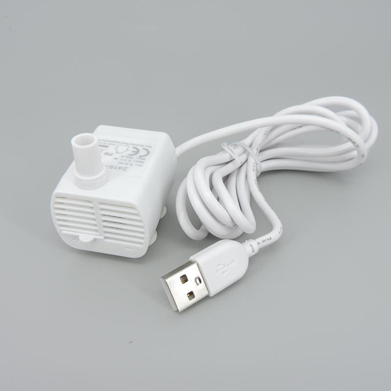 Water Pump 5V USB Ultra-quiet  – Aquarium Fish Youtube recenzja i cena