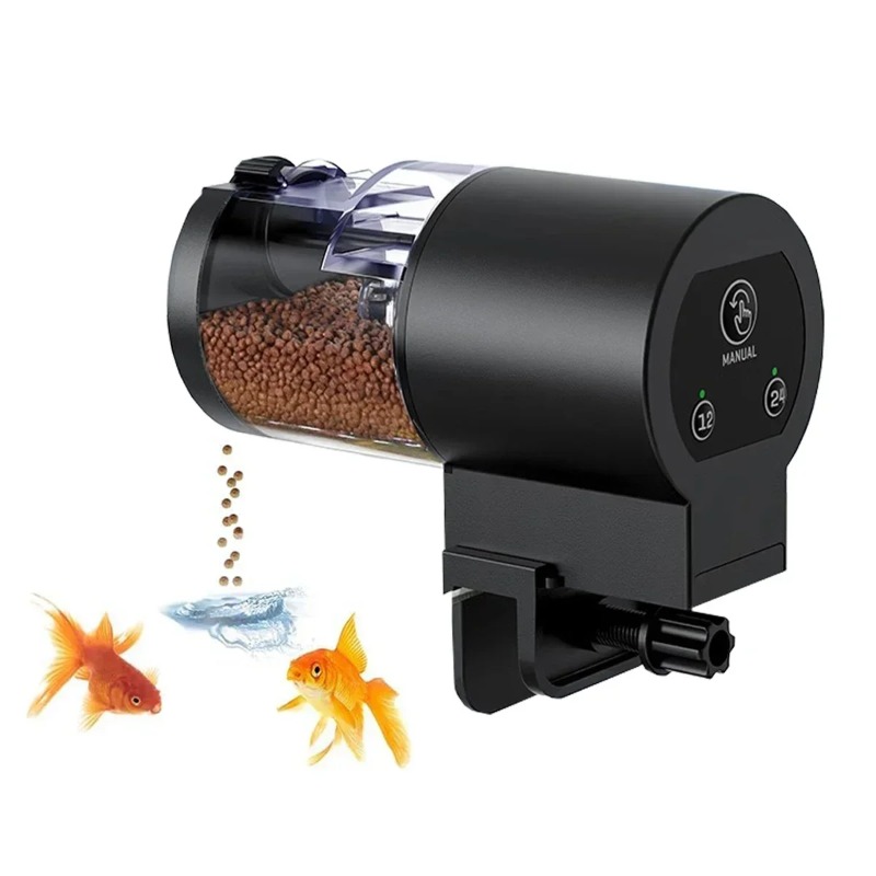 100ml Digital Automatic Fish F – Aquarium Fish Feeder Automatic recenzja i cena
