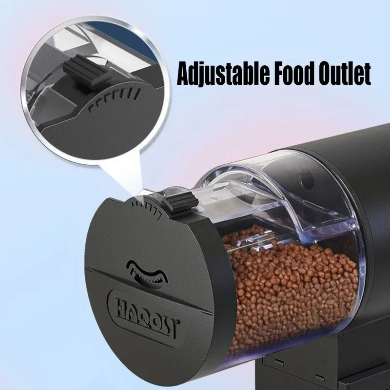 100ml Digital Automatic Fish F – Aquarium Fish Feeder Automatic recenzja i cena