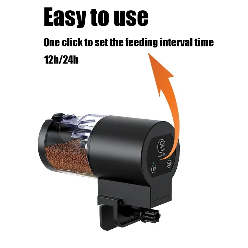 100ml Digital Automatic Fish F – Aquarium Fish Feeder Automatic recenzja i cena