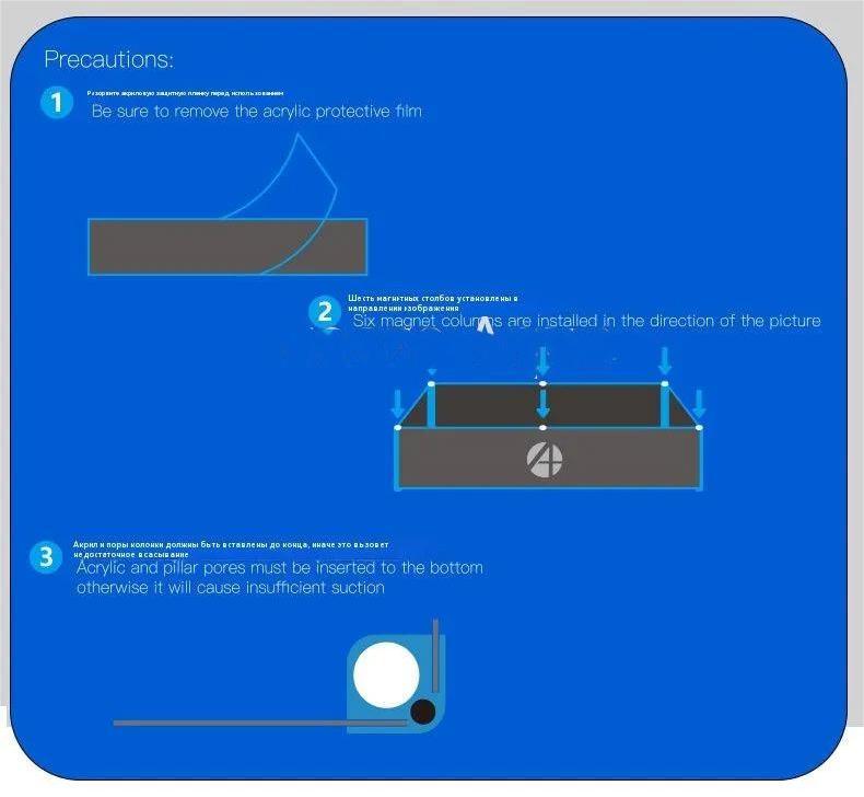 Shade And HangingKit For A8SE  – Aquarium Fish Real recenzja i cena
