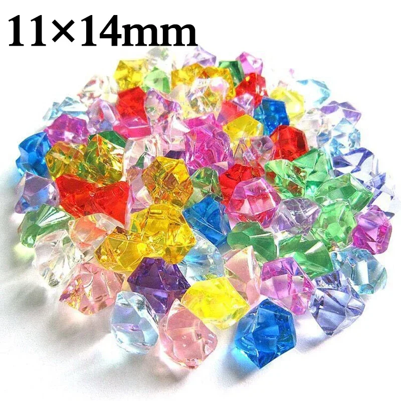 200pcs Acrylic Gem Stone Color – Aquarium Fish Real recenzja i cena