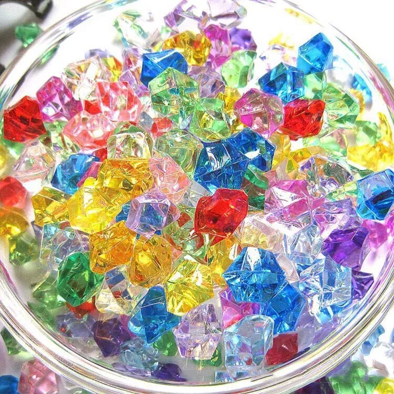 200pcs Acrylic Gem Stone Color – Aquarium Fish Real recenzja i cena