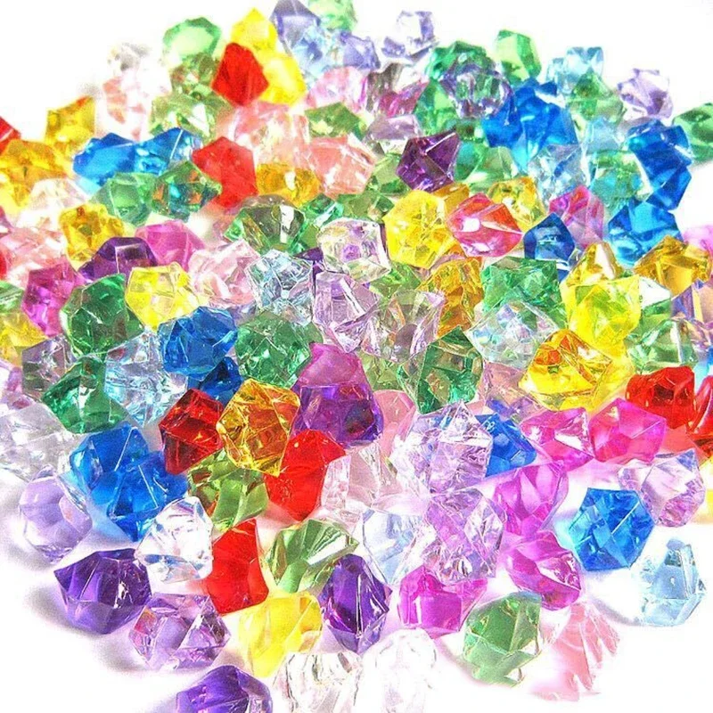 200pcs Acrylic Gem Stone Color – Aquarium Fish Real recenzja i cena